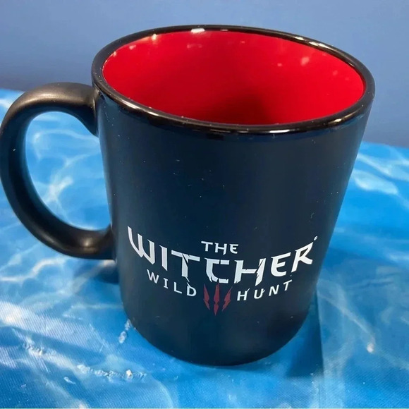 The Witcher 3 Wild Hunt Mug - Jinx - Rare - Picture 4 of 11